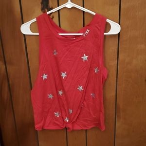 PINK tank top